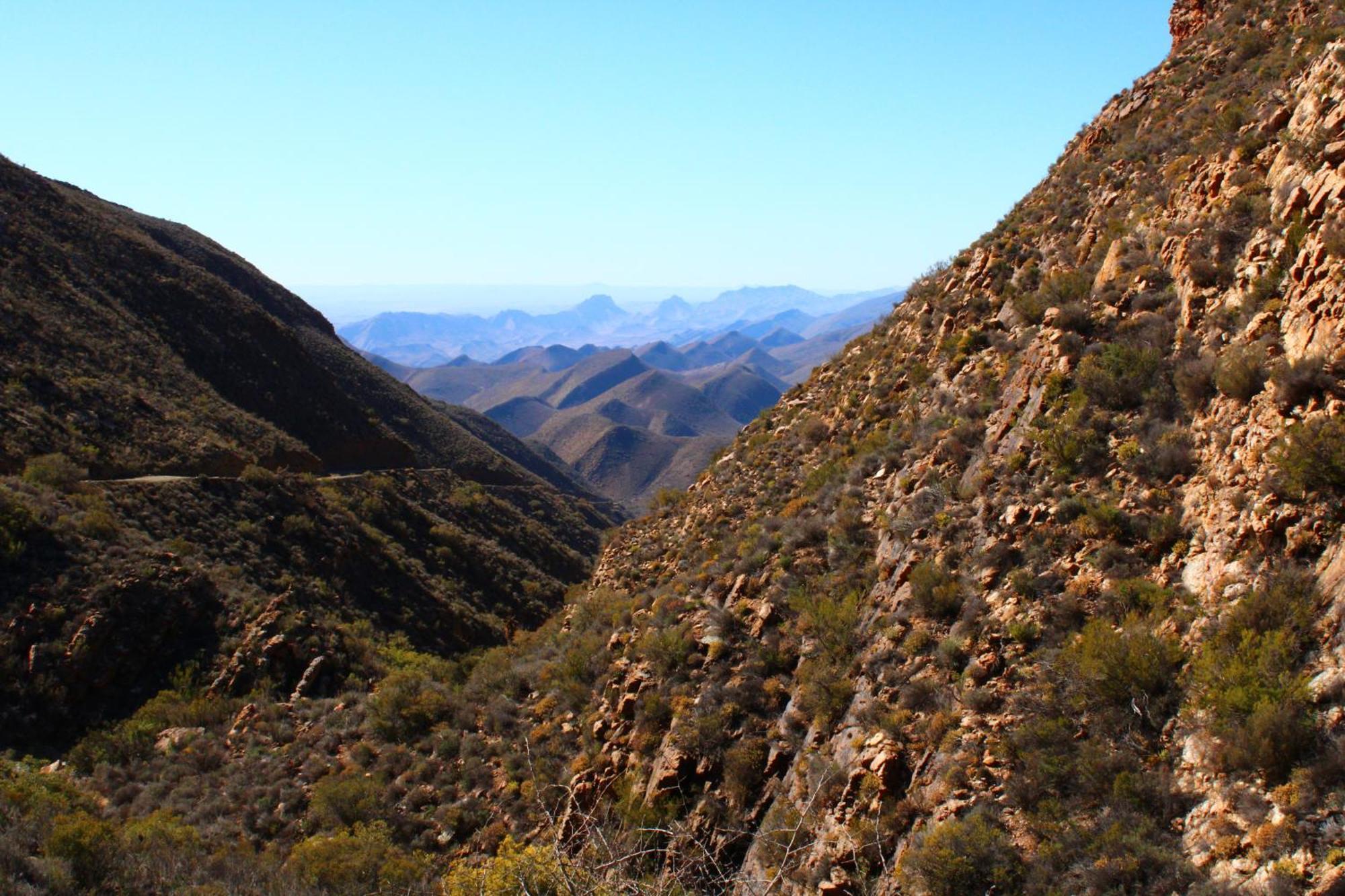 Bosch Luys Kloof Nature Reserve Ladismith Exteriér fotografie