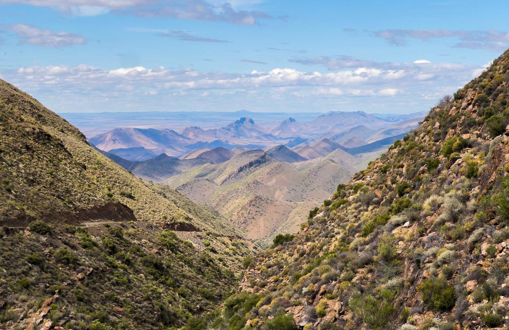 Bosch Luys Kloof Nature Reserve Ladismith Exteriér fotografie