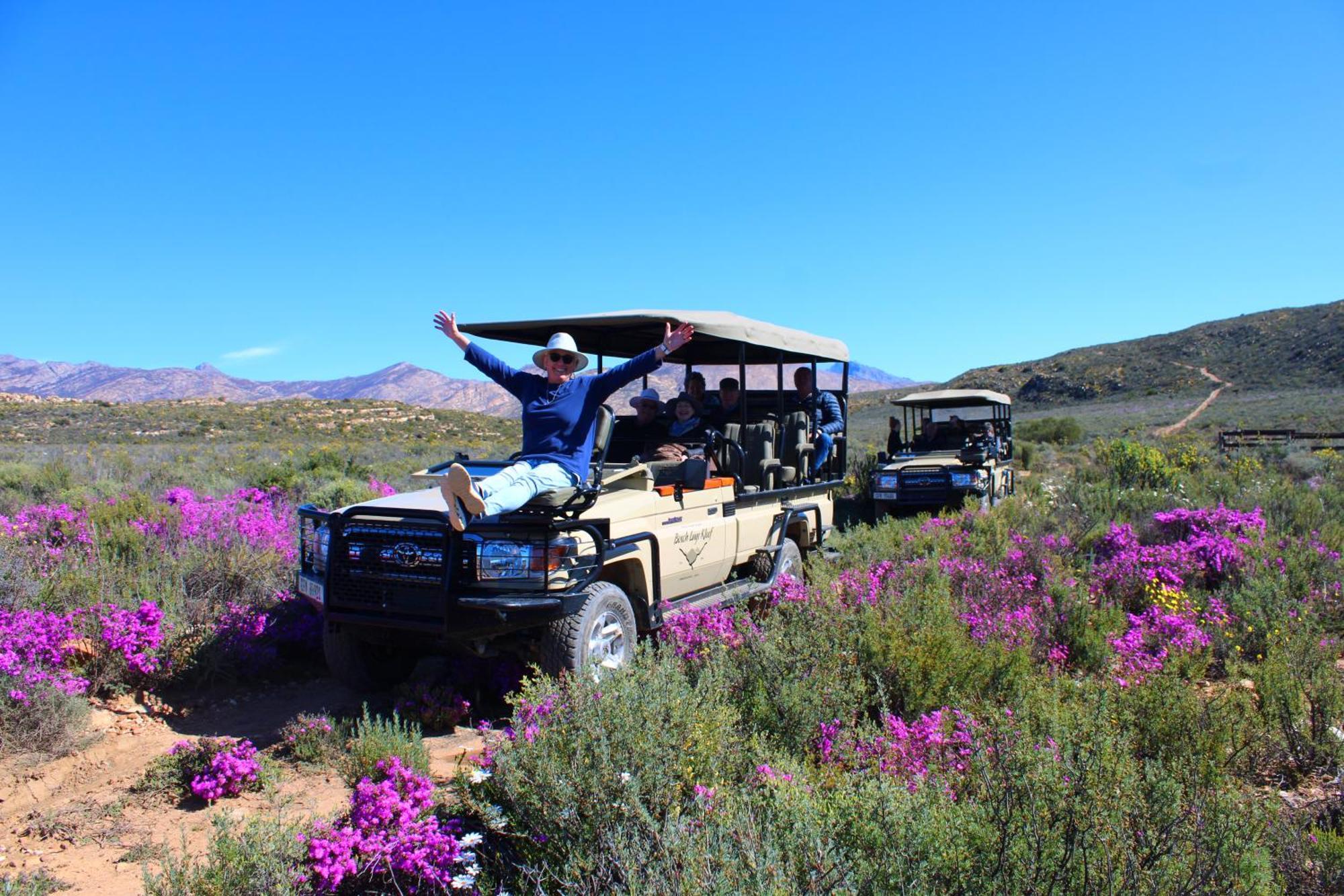 Bosch Luys Kloof Nature Reserve Ladismith Exteriér fotografie